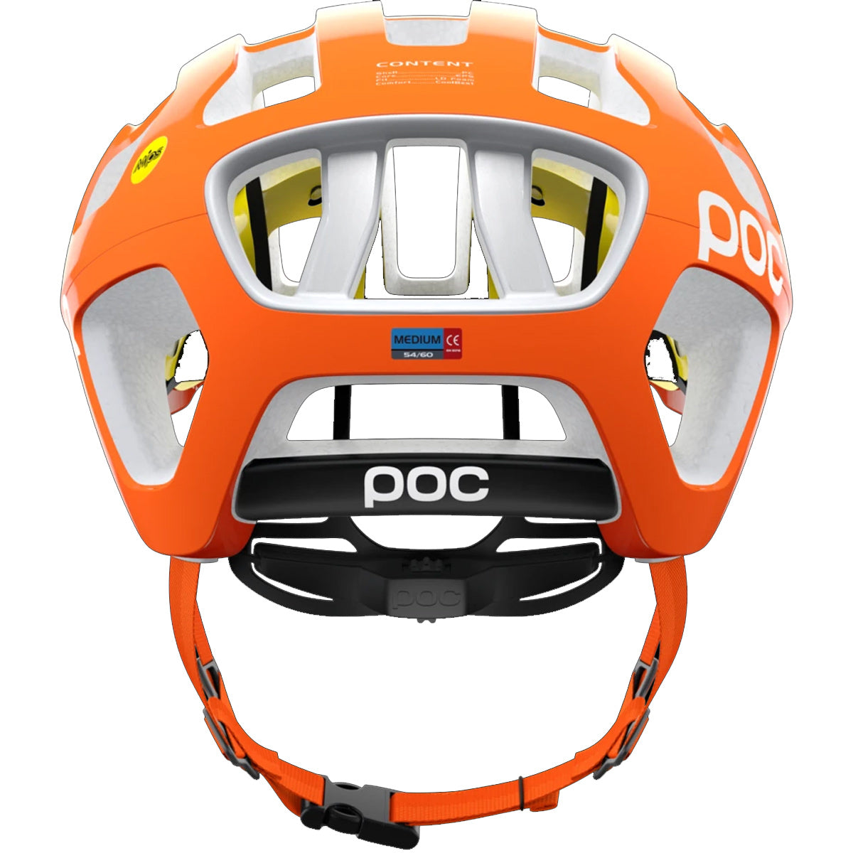 Casco Poc Octal Mips - Arancio