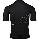 Maglia Poc Pristine Print - Nero - F