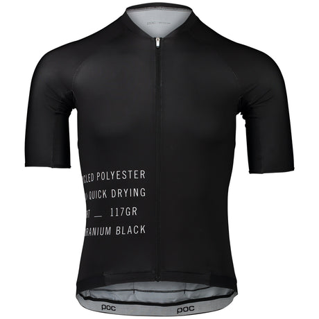 Maglia Poc Pristine Print - Nero - E