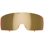 Poc Propel brille - Fluo orange translucent violet gold mirror