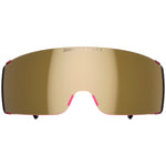 Gafas Poc Propel - Fluo pink black translucent violet gold mirror
