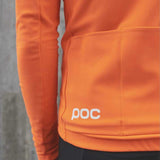 Maglia maniche lunghe Poc Radiant - Arancio - C