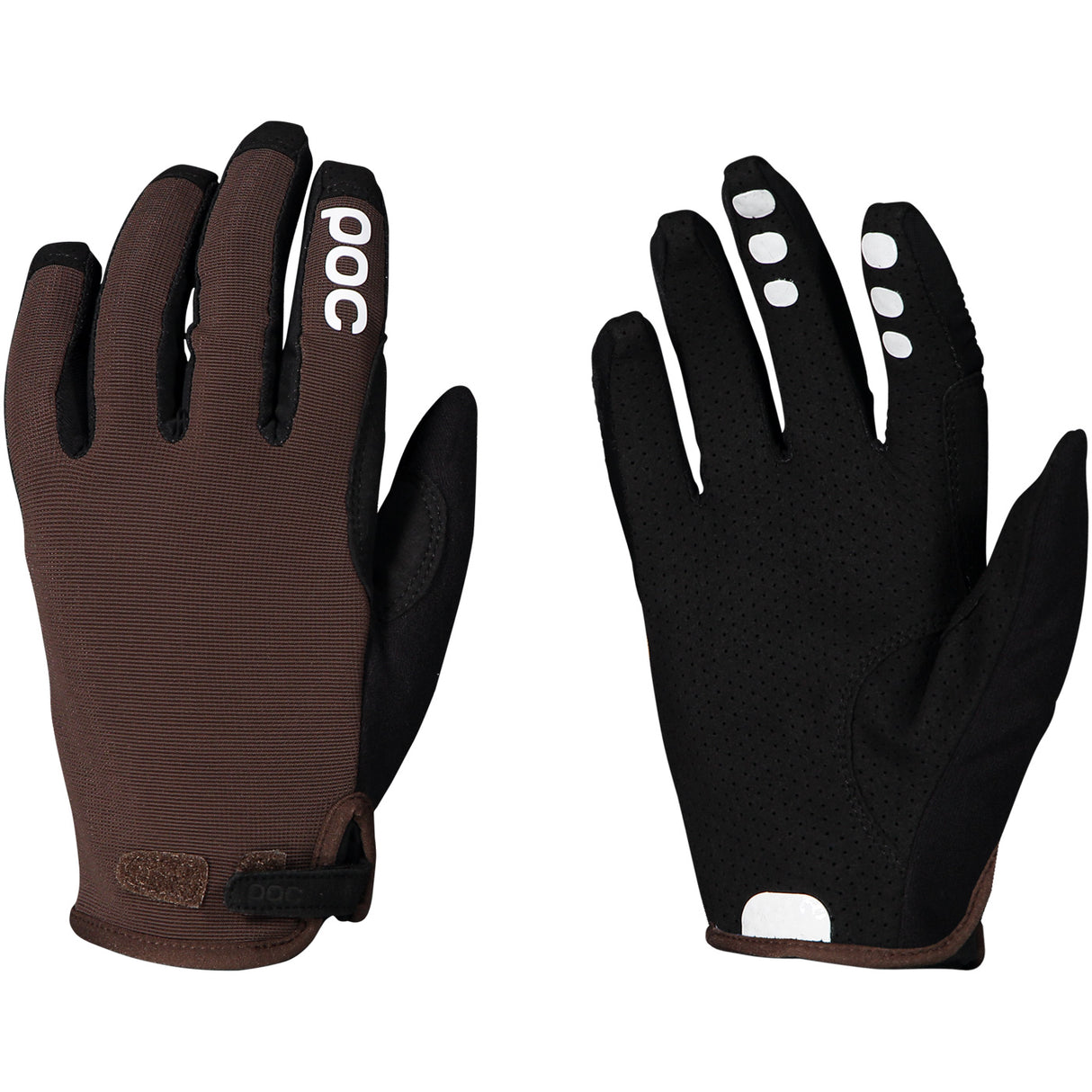 Guanti Poc Resistance Enduro - Marrone - G