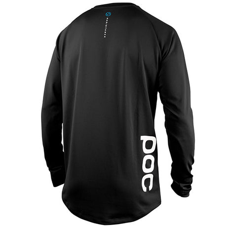 Maglia maniche lunghe Poc Resistance DH - Nero