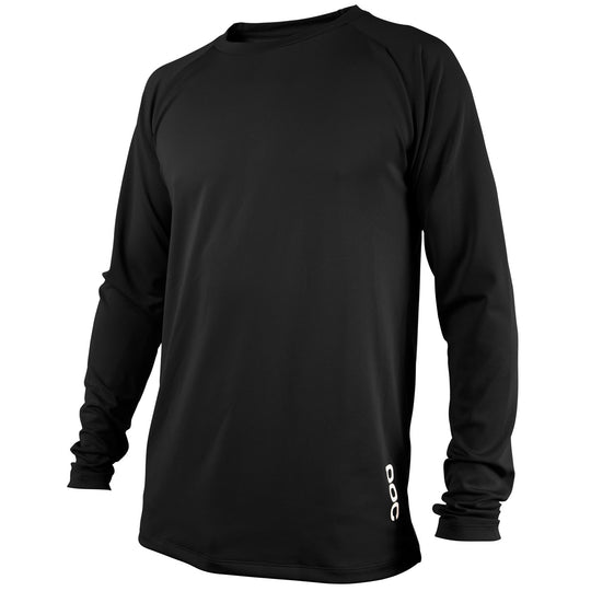 Maillot manches longues Poc Essential DH - Noir