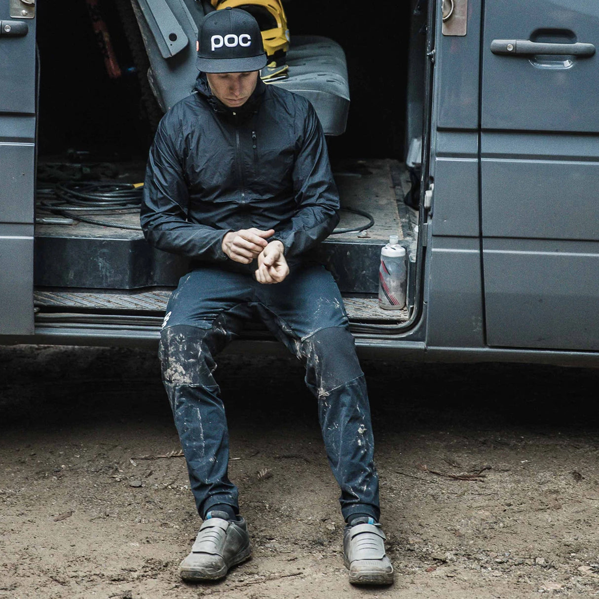 Pantaloni Poc resistance pro dh - Nero - C