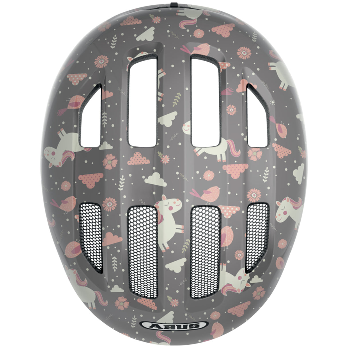Casco bambino Abus Smiley 3.0 - Grey horse - D