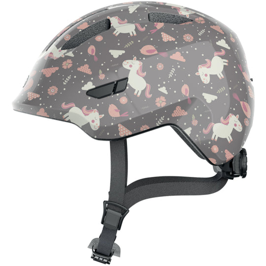Casco nino Abus Smiley 3.0 - Grey horse