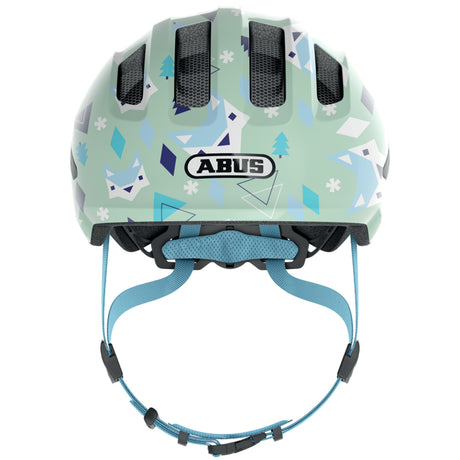 Casco bambino Abus Smiley 3.0 - Green nordic - I