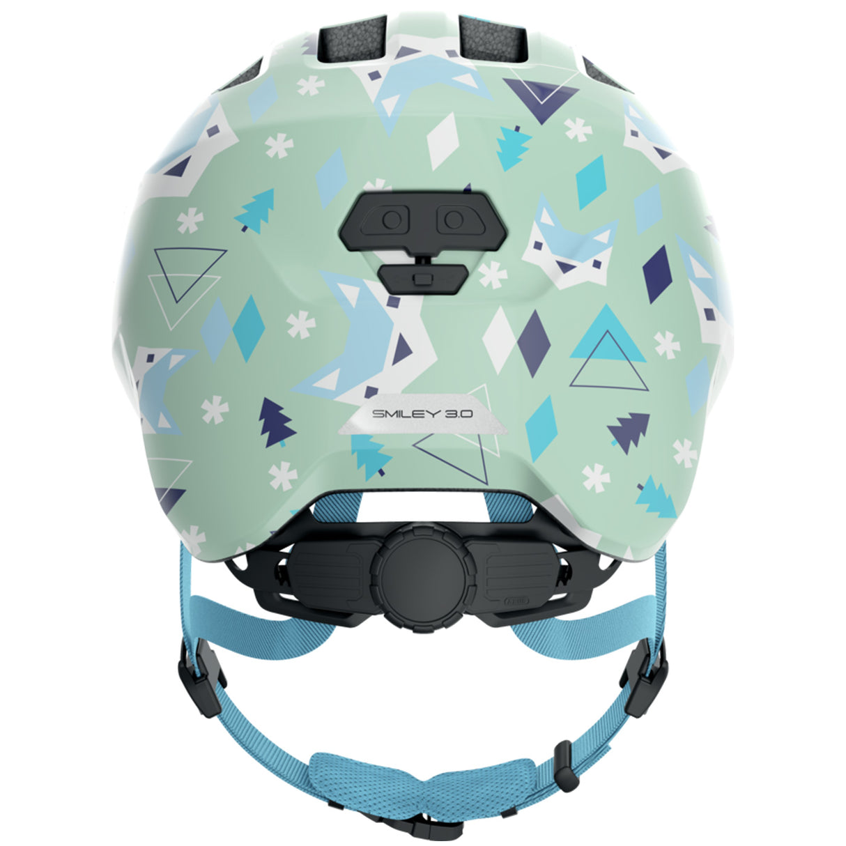Casco bambino Abus Smiley 3.0 - Green nordic - L