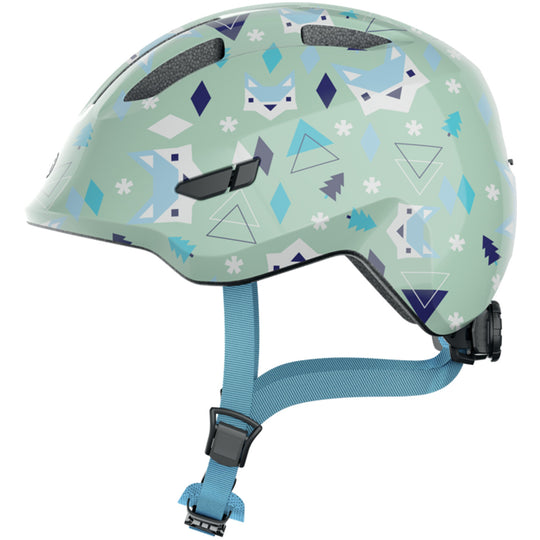 Casco nino Abus Smiley 3.0 - Green nordic