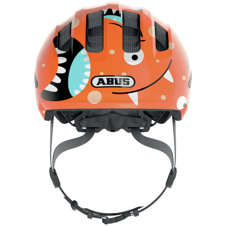 Casco bambino Abus Smiley 3.0 - Orange Monster - N