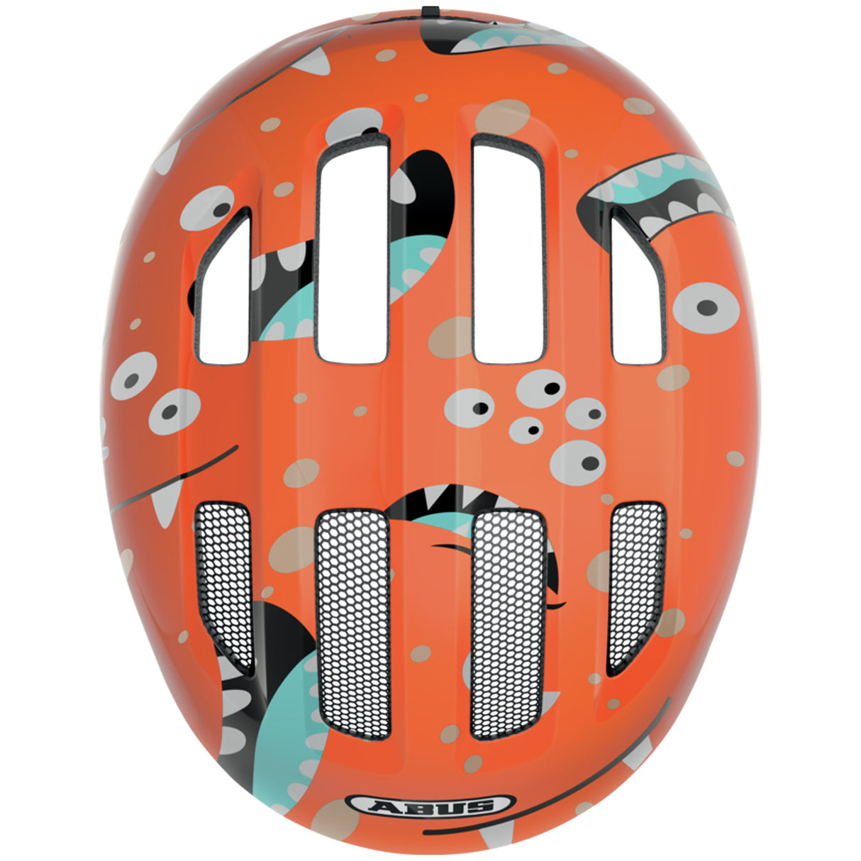 Casco bambino Abus Smiley 3.0 - Orange Monster - P