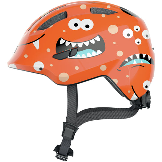 Casco nino Abus Smiley 3.0 - Orange Monster