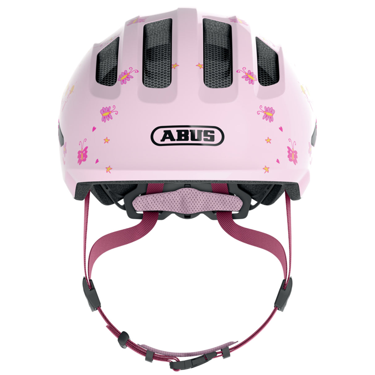 Casco bambino Abus Smiley 3.0 - Rose princess - H