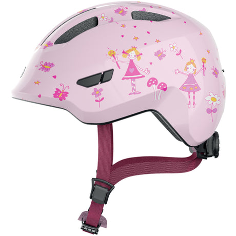 Casco bambino Abus Smiley 3.0 - Rose princess - G