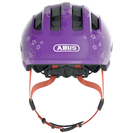 Casco bambino Abus Smiley 3.0 - Purple Star - E