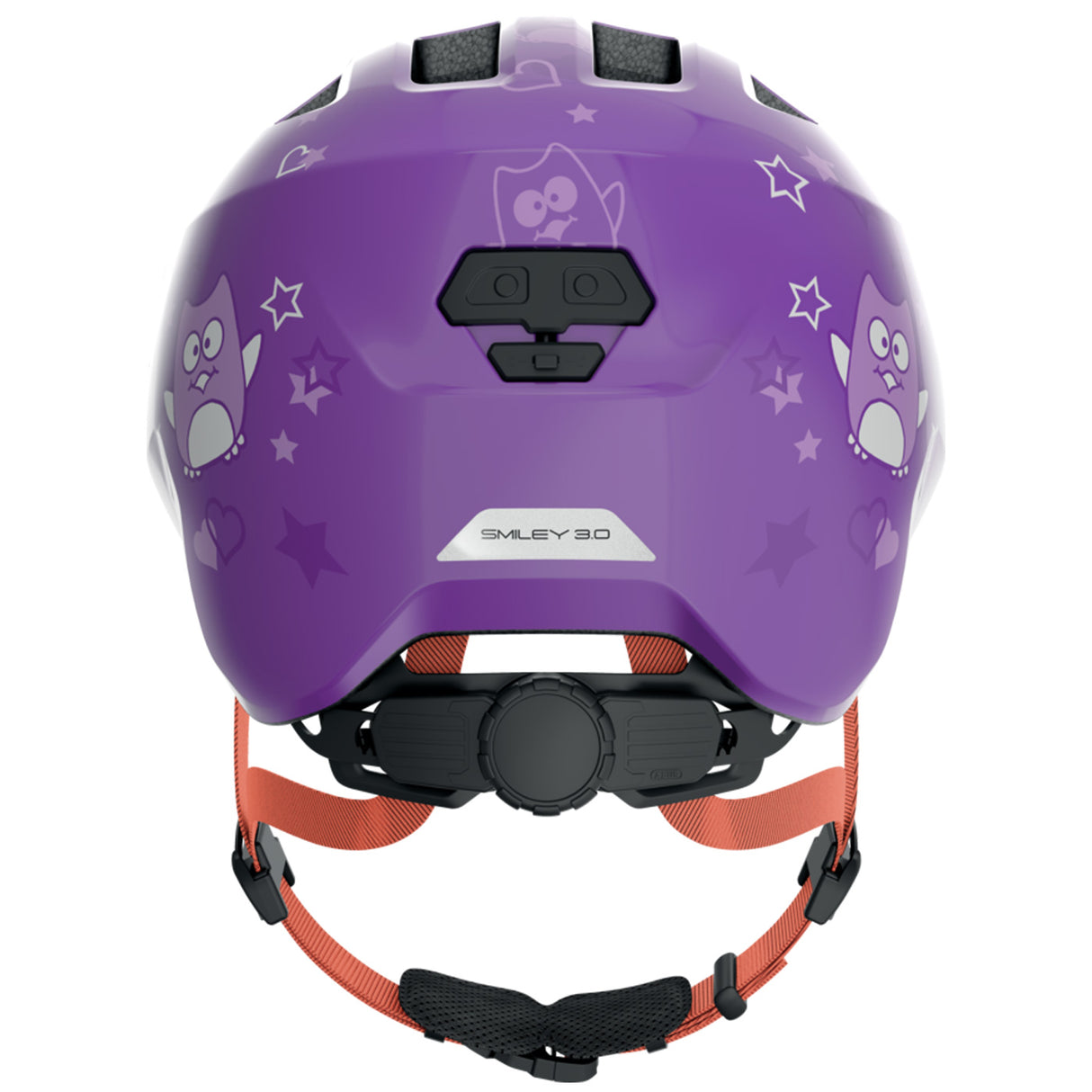 Casco bambino Abus Smiley 3.0 - Purple Star - F