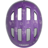 Casco bambino Abus Smiley 3.0 - Purple Star - G