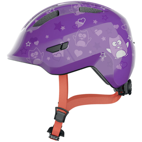 Casco nino Abus Smiley 3.0 - Purple Star