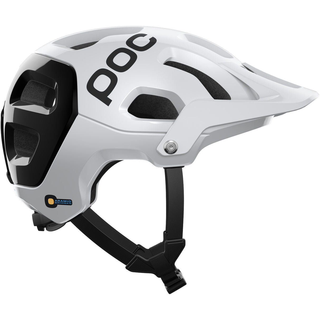 Casco Poc Tectal Race Mips - Bianco nero - O