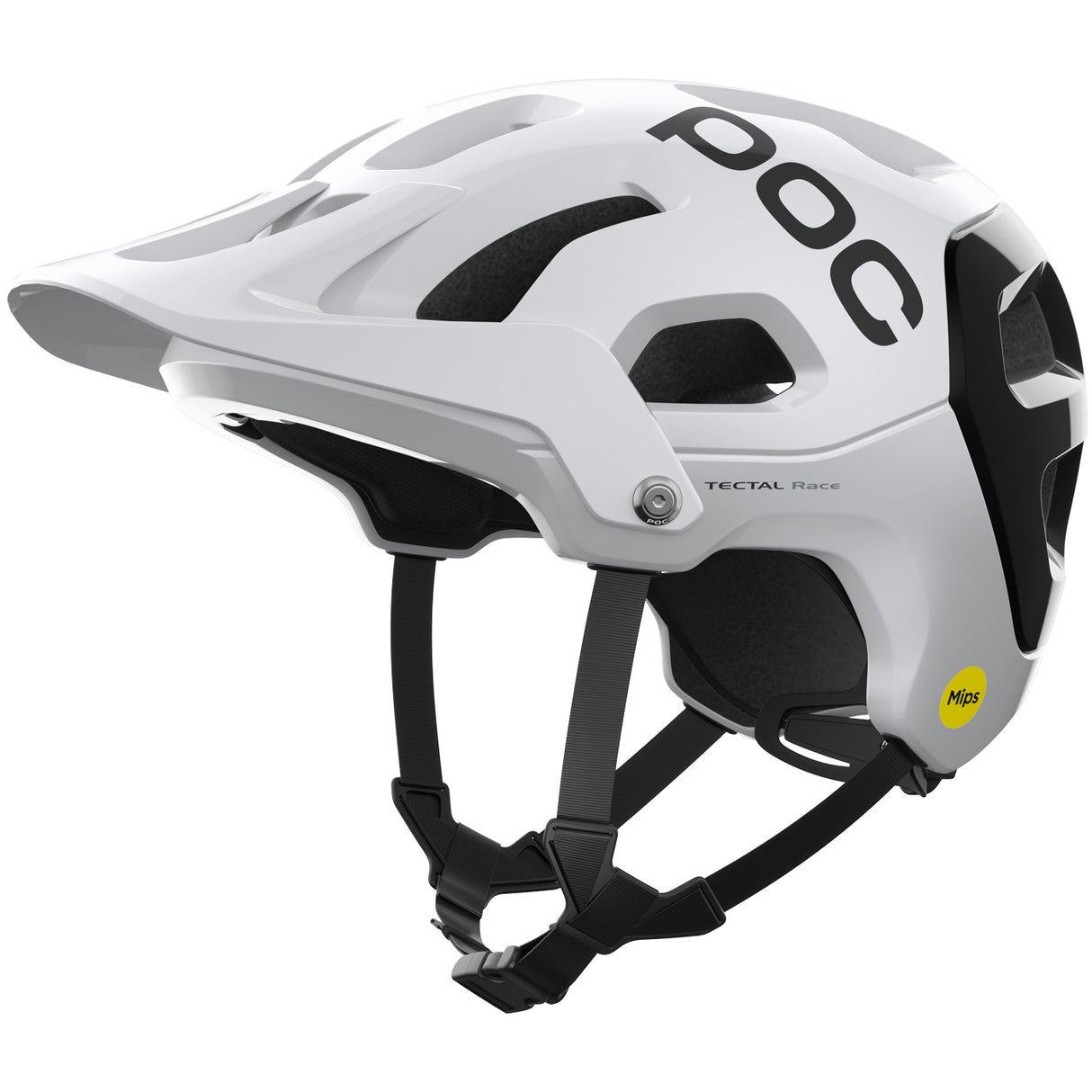Casco Poc Tectal Race Mips - Bianco nero - M