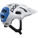 Poc Tectal Race Mips helmet - White blue