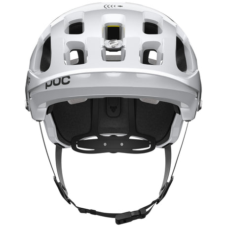 Casco Poc Tectal Race Mips NFC - Bianco arancio - D