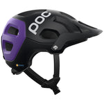 Poc Tectal Race Mips helmet - Black purple