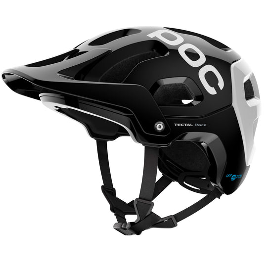 Poc Tectal Race Spin helm - Schwarz weiss