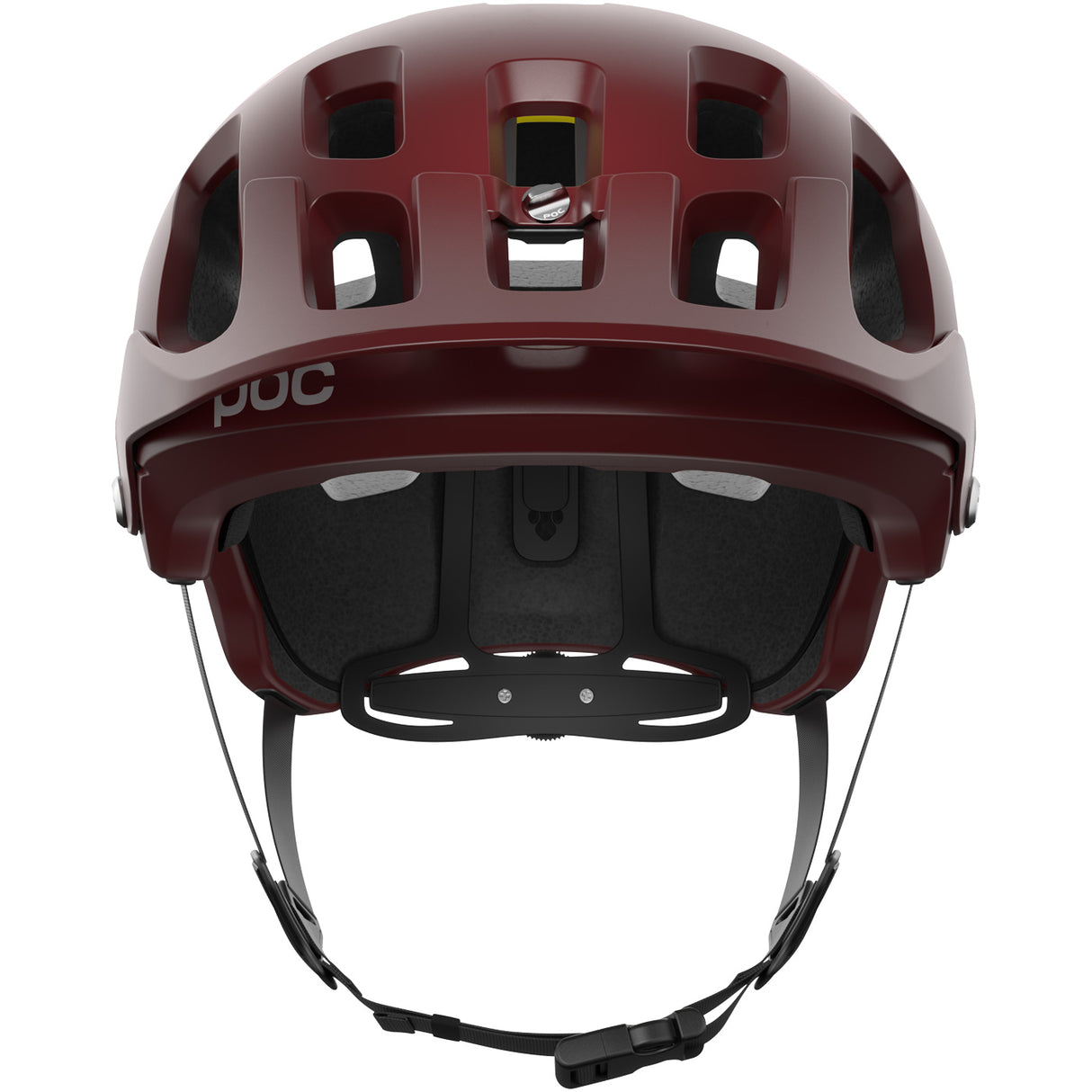 Casco Poc Tectal Race Mips - Bordeaux bianco - P