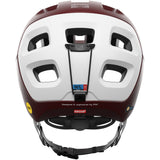 Casco Poc Tectal Race Mips - Bordeaux bianco - A