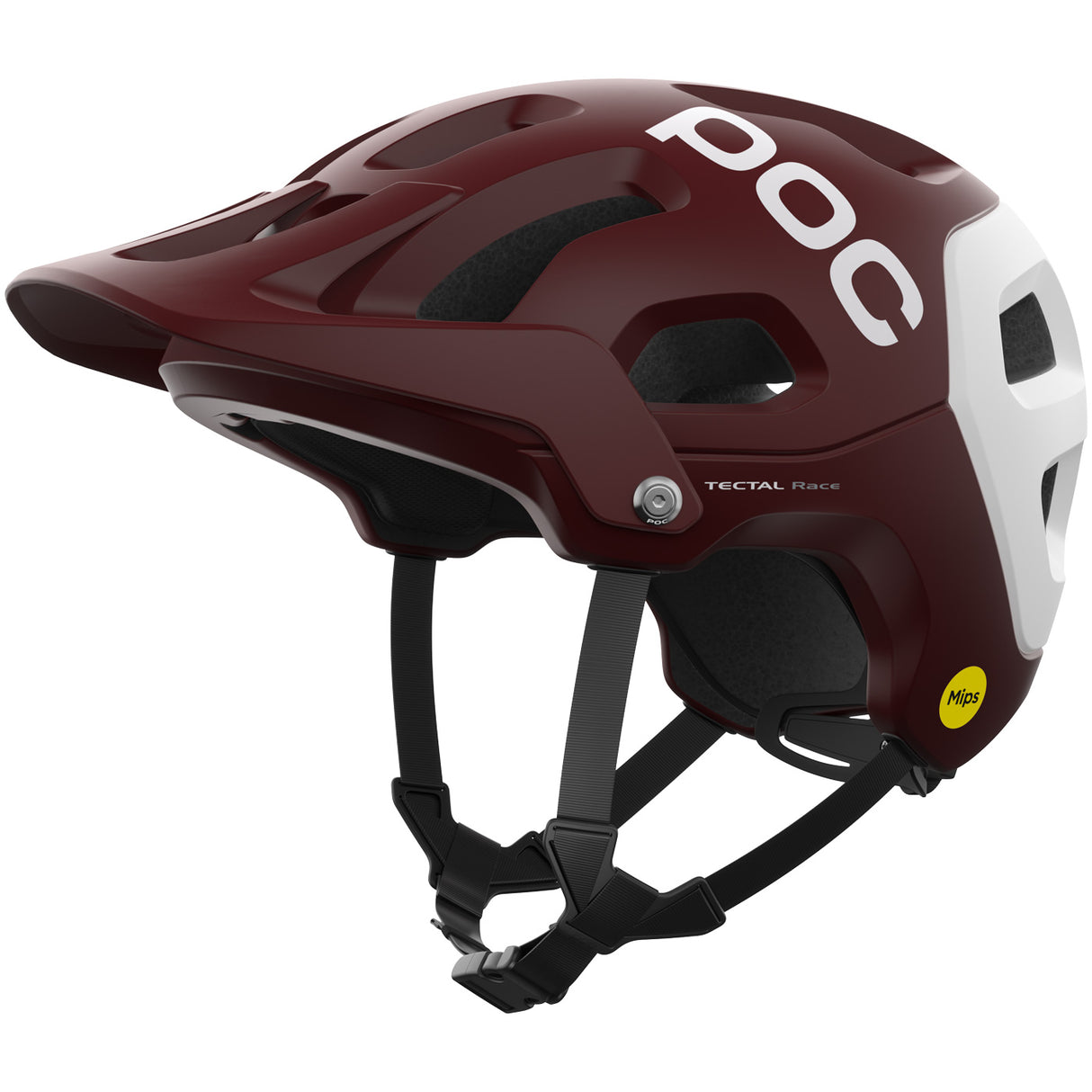 Casco Poc Tectal Race Mips - Bordeaux bianco - O