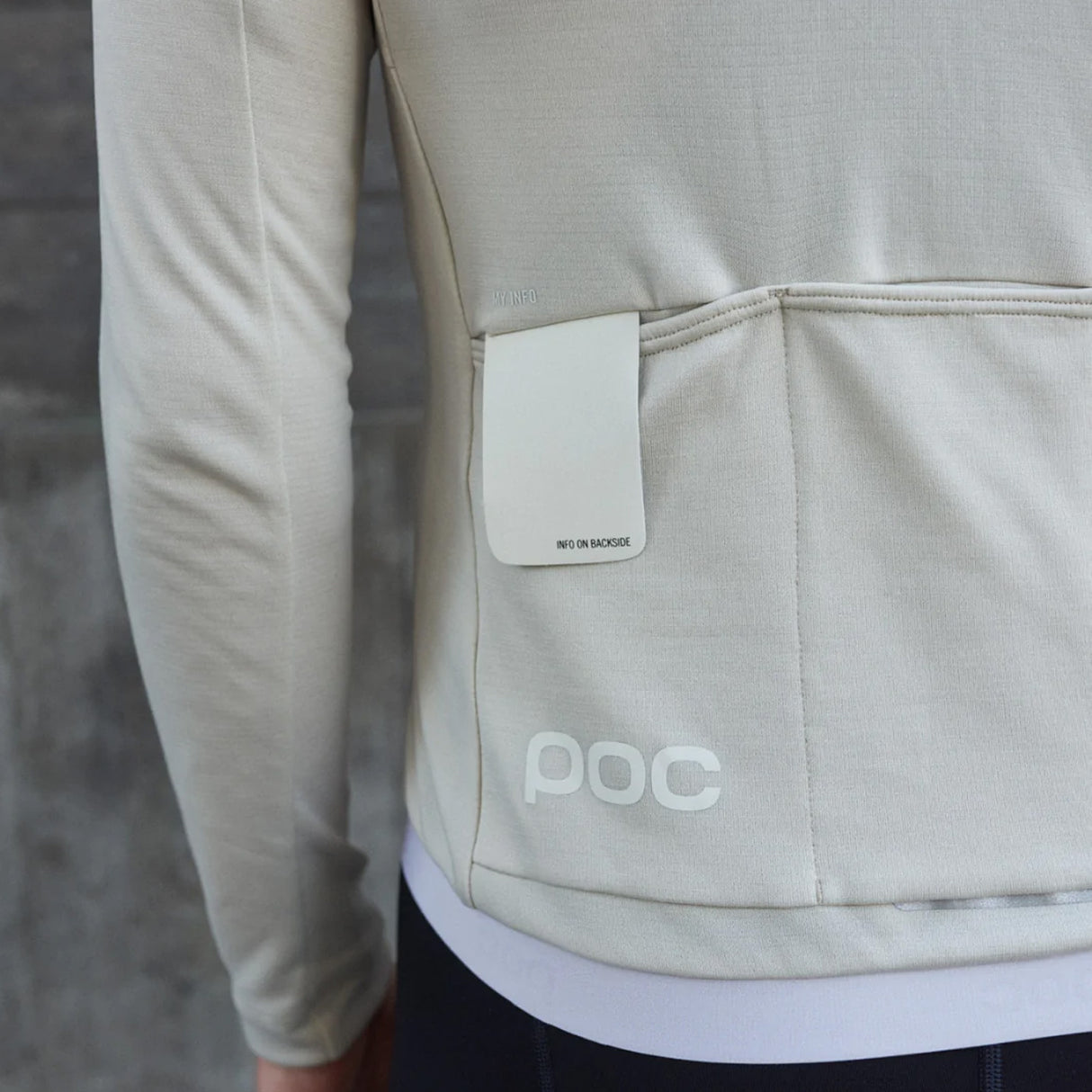 Maglia maniche lunghe Poc Thermal Light - Grigio - E