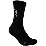 Poc Ultra Mid Primaloft socks - Black