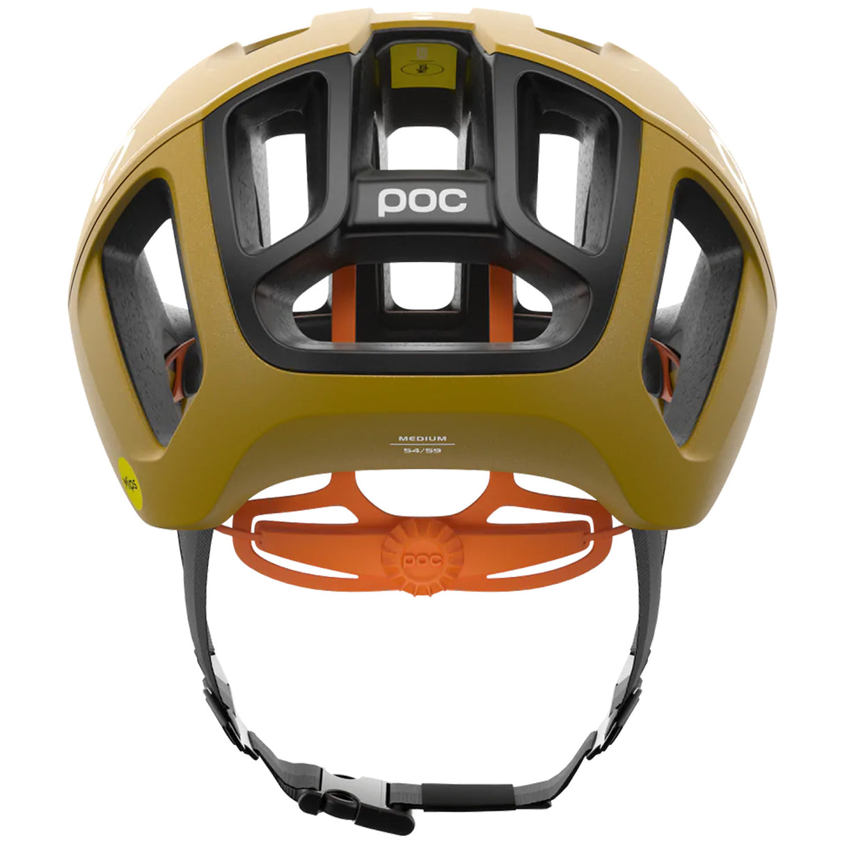 Casco Poc Ventral Mips - Marrone chiaro - D