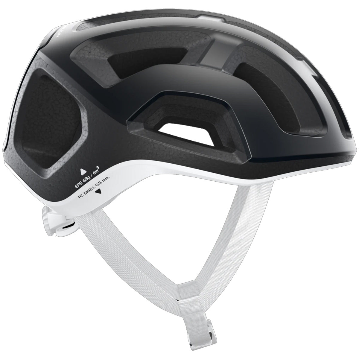 Casco Poc Ventral Lite - Nero bianco