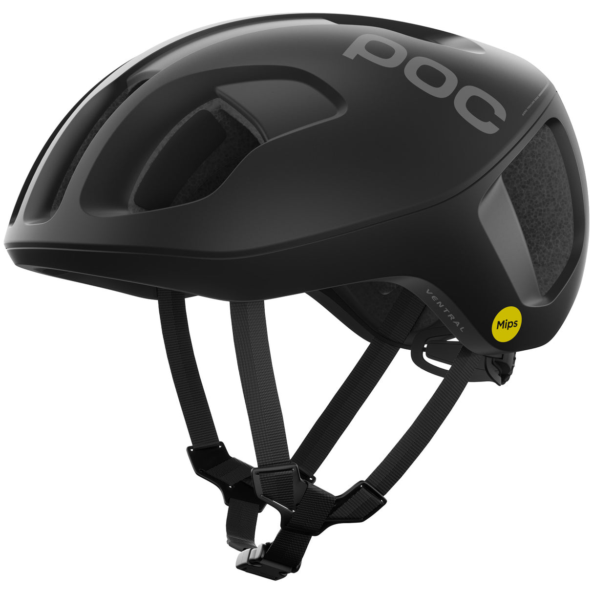 Casco Poc Ventral Mips - Nero opaco - I