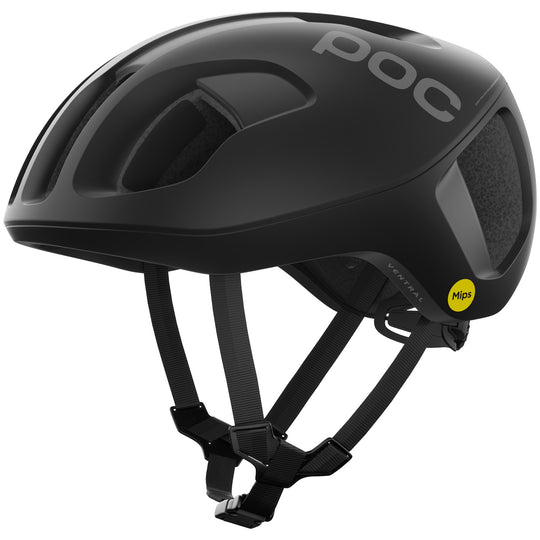 Poc Ventral Mips RadHelm - Matte schwarz