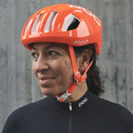 Poc Ventral Mips Helmet - Orange Avip