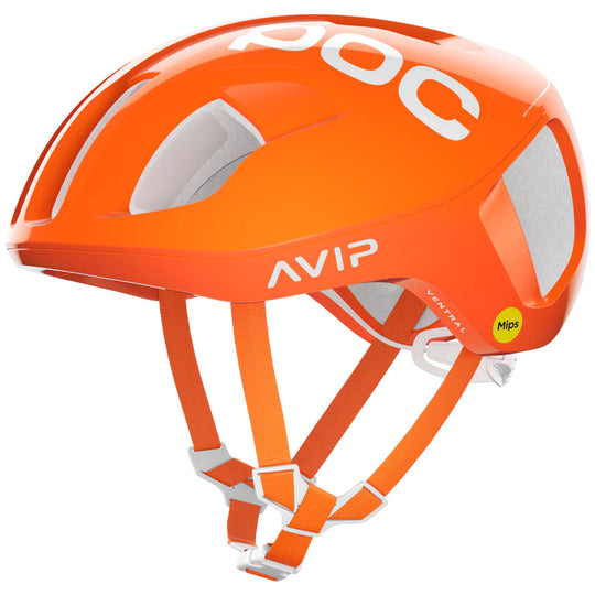 Poc Ventral Mips radHelm - Orange Avip