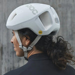 Poc Ventral Mips Helmet - White matte