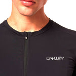 Maillot Oakley Point To Point - Noir