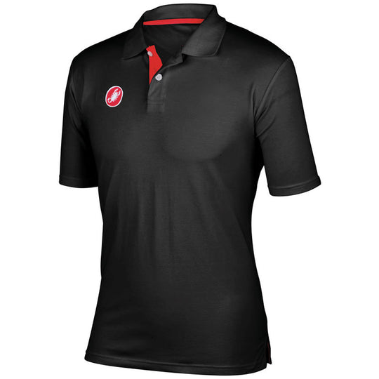 Castelli Race Day Polo - Black