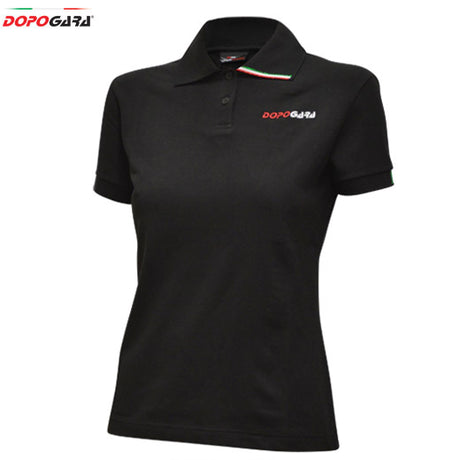 Polo da Donna Dopogara - Nero