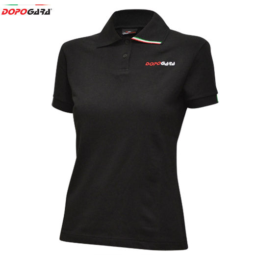 Polo da Donna Dopogara - Nero