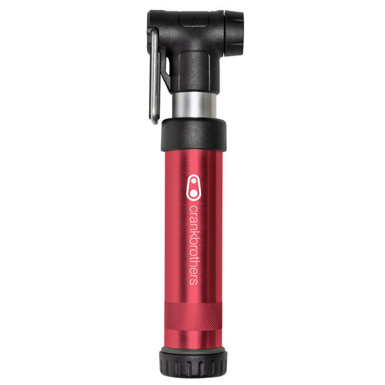 Mini-Pompe Air Crank Brothers Gem S - Rouge