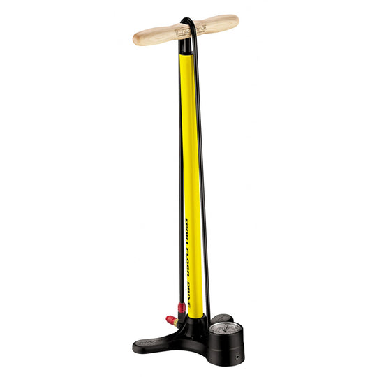 Pompe a Air Lezyne Sport Floor Drive - Jaune