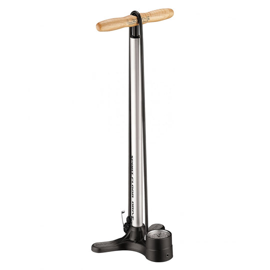 Pompe a Air Lezyne Sport Floor Drive DV - Argent