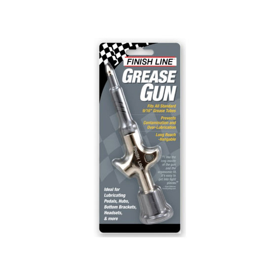 Finish Line Grease Gun